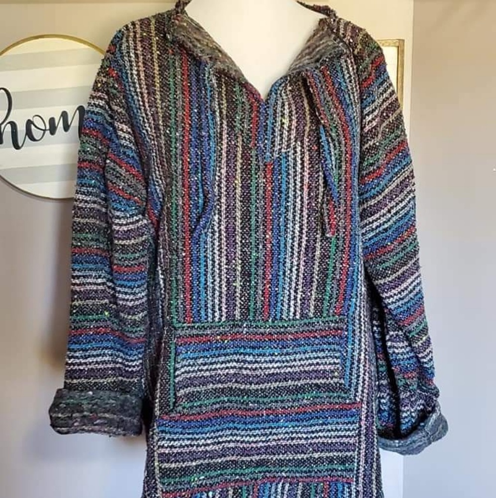 Striped sweatshirt